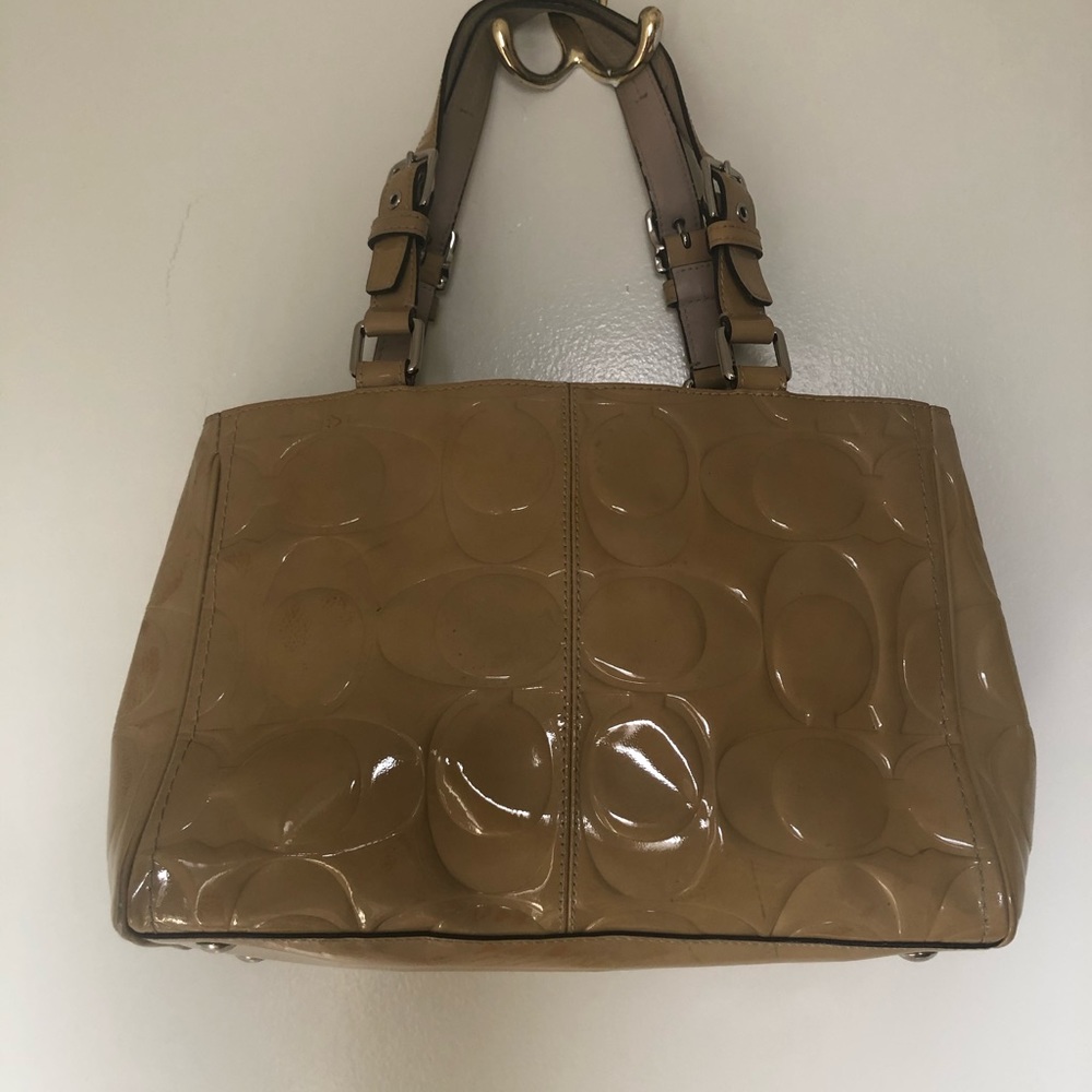 Coach hand bag purse - Picture 4 of 13